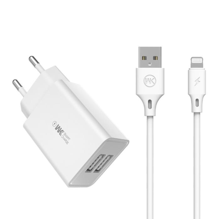 Charger WK WP-U56 Combo+ I6 Cable - DOM250559