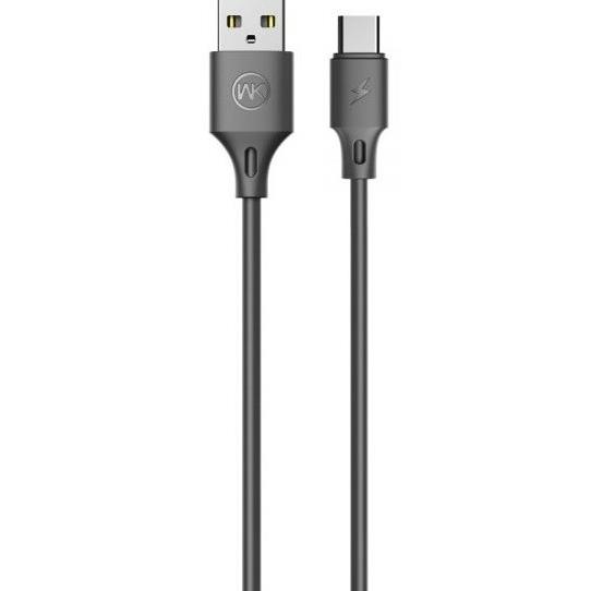 Charging Cable WK TYPE-C Black 1m Full Speed Pro WDC-092 2.4A - DOM250613