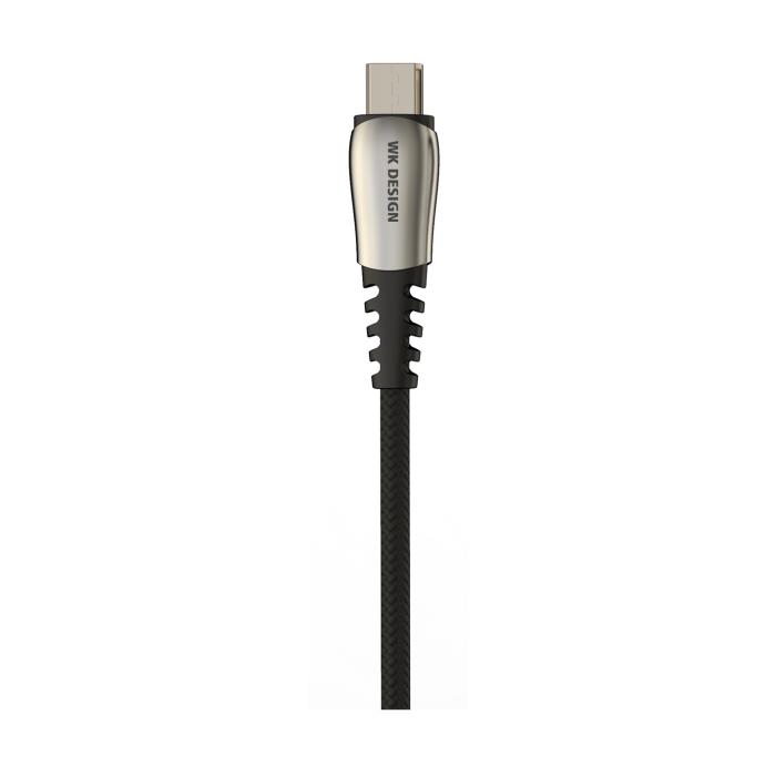 Charging Cable WK Micro Black 1m WDC-089 2A - DOM250631
