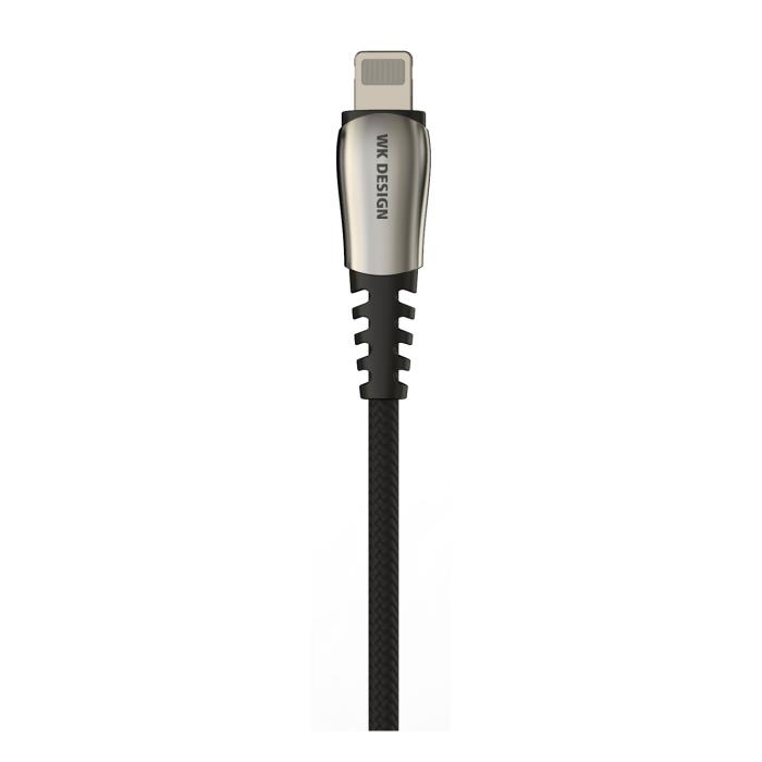 Charging Cable WK i6 Black 1m WDC-089 2A - DOM250632