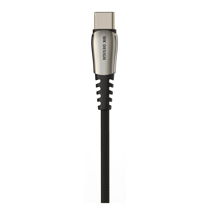Charging Cable WK TYPE-C Black 1m WDC-089 2A - DOM250633