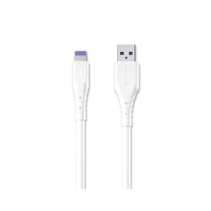 Charging Cable WK i6 Wargod White 1m WDC-152 6A - DOM250690