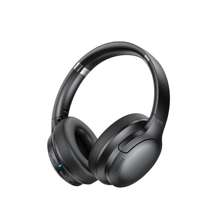 Headphones BT WK M11 ANC Black - DOM250745