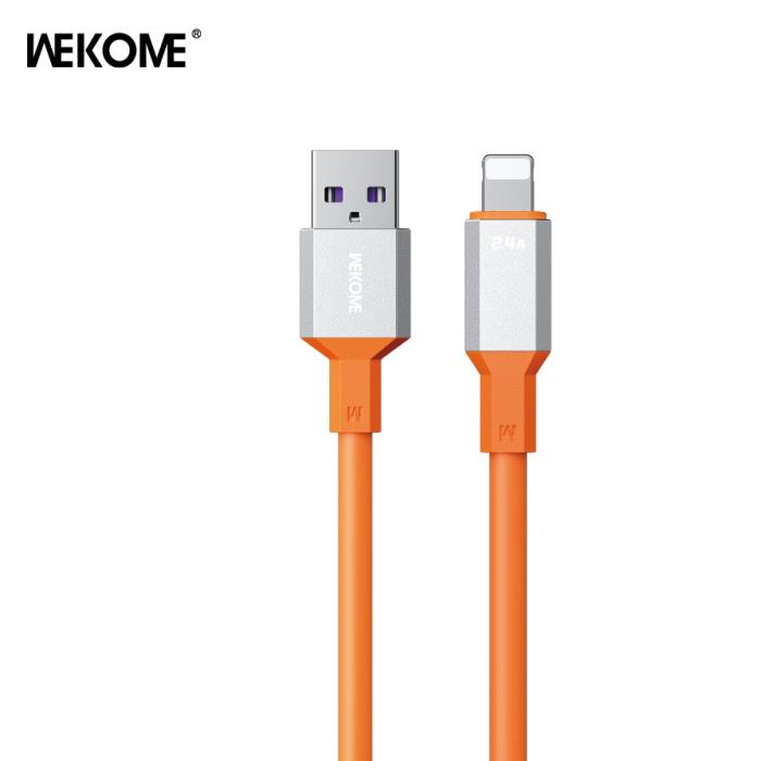 Charging Cable WK i6 Tint II Orange 1,2m WDC-17i  2.4A - DOM250761