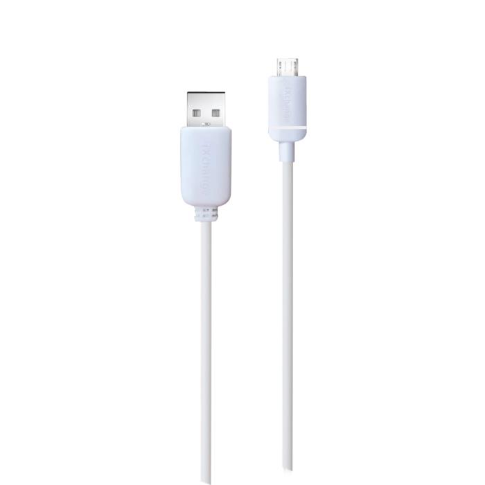 Charging Cable iXchange Micro White 1m MU13 2.5A - IXCHANGE DOM310025
