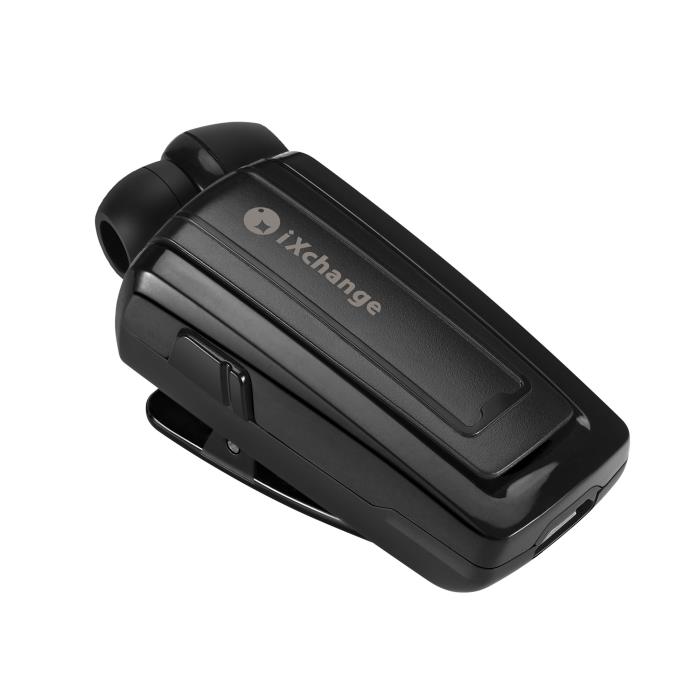Retractable BT Mini Headset UA26 Black iXchange - IXCHANGE DOM310044