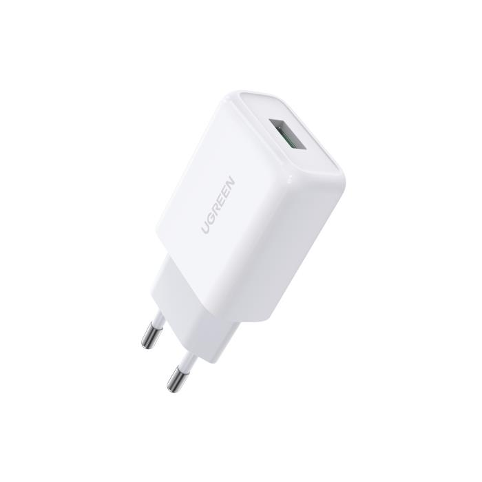 Charger UGREEN CD122 18W QC3.0 White 10133 - DOM340010
