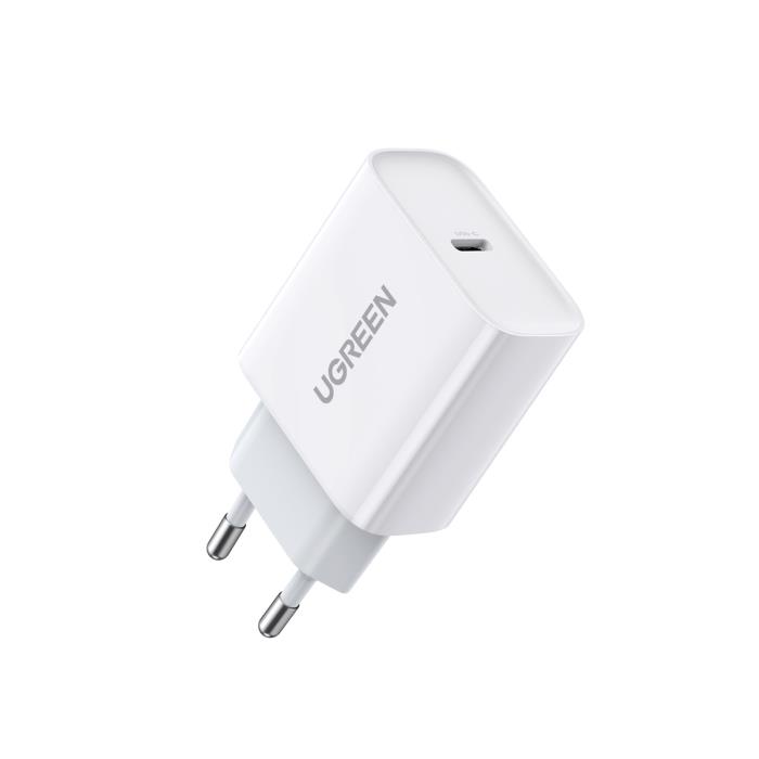 Charger UGREEN CD137 20W PD White 60450 - DOM340012