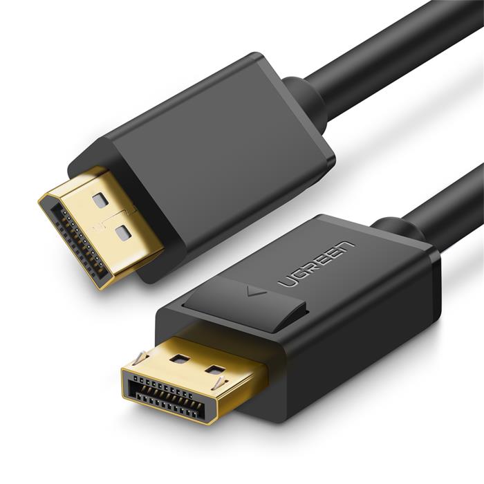 Cable DisplayPort 1.2 4K/60Hz 1m UGREEN DP102 Black 10244 - DOM340071