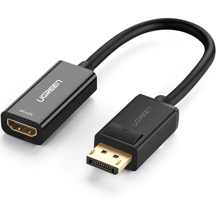 DP to HDMI Adapter 1080P UGREEN MM137 40362 - DOM340076