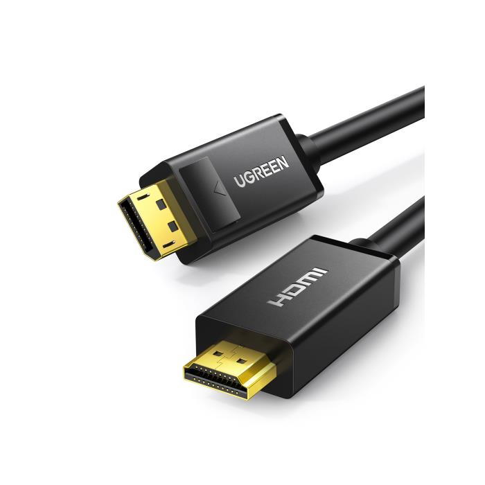 DP to HDMI 3m UGREEN DP101 Black 10203 - DOM340081