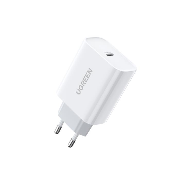 Charger UGREEN CD127 30W PD White 70161 - DOM340120