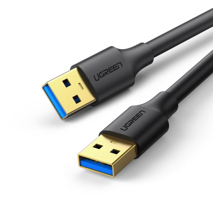 Cable USB 3.0 A-A 0,5m UGREEN US128 10369 - DOM340134