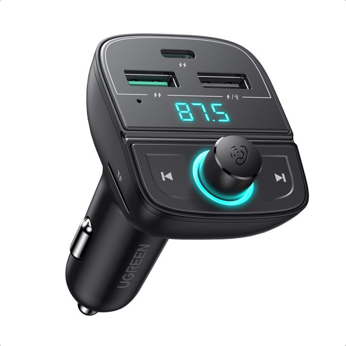 FM Transmitter Bluetooth and Car Charger UGREEN CD229 80910 - DOM340152