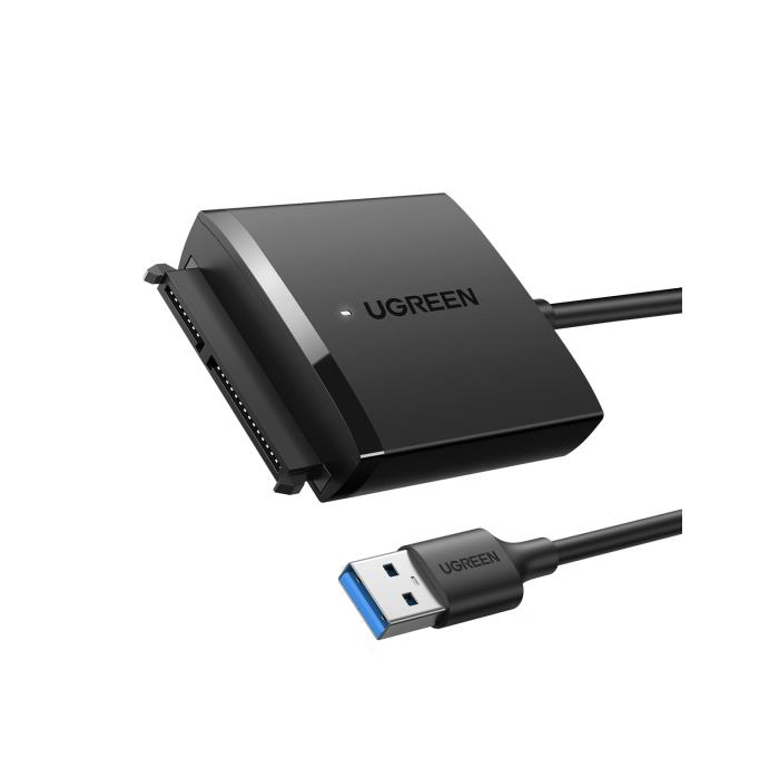 USB 3.0 to SATA 2,5''/3,5'' Converter UGREEN CM257 60561 - DOM340168