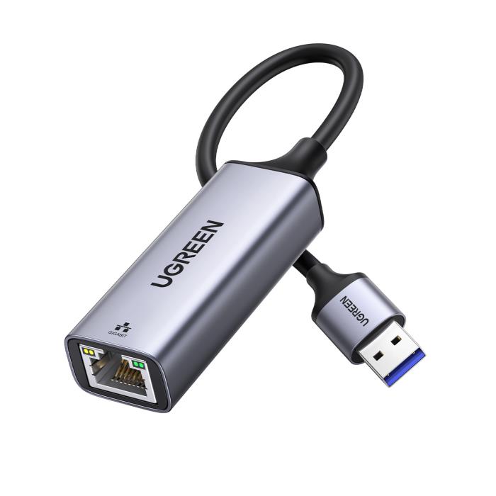 USB 3.0 to 1 Gigabit Ethernet UGREEN CM209 50922 - DOM340170