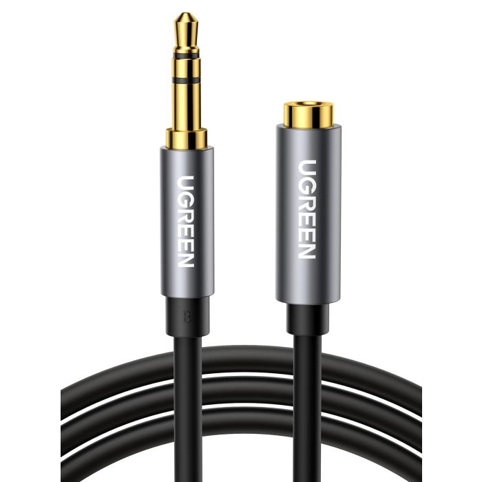 Cable Audio 3.5mm M/F 2m UGREEN AV118 10594 - DOM340182