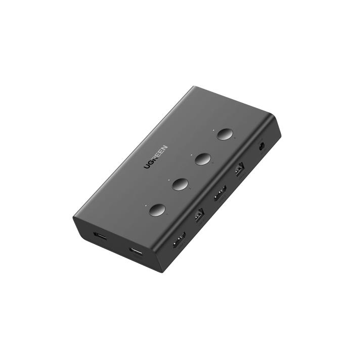 KVM Switch 4 port USB/HDMI UGREEN CM293 70439 - DOM340277