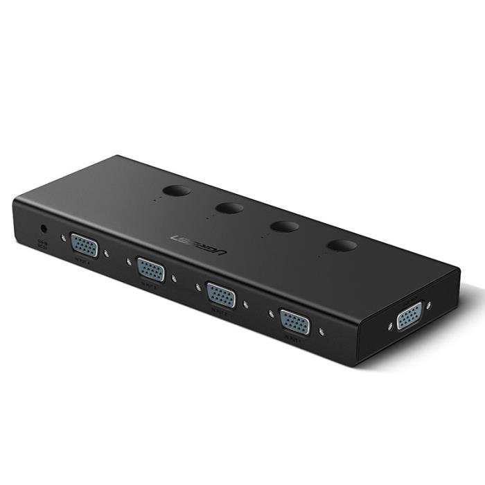 VGA Video Switch 4 Port 1080P/60Hz UGREEN CM153 50279 - DOM340286