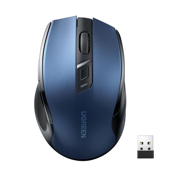 Mouse Wireless UGREEN MU006 Blue 15064 - DOM340300