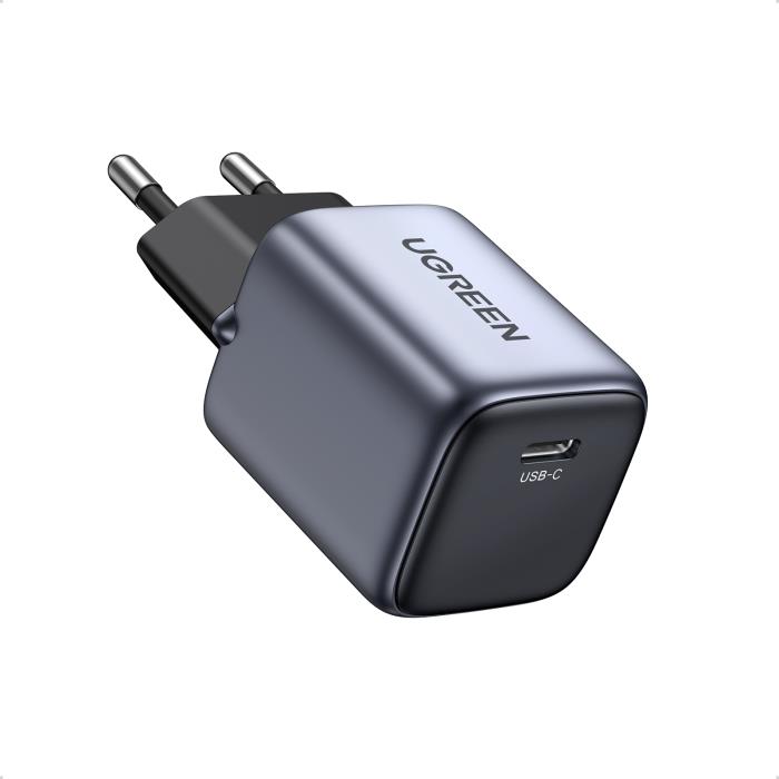 Charger GaN UGREEN CD319 30W PD Space Gray 90666 - DOM340305