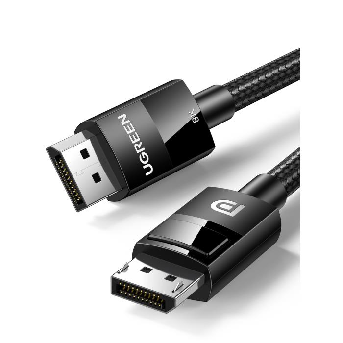 Cable DisplayPort 1.4 8K/60Hz 3m UGREEN DP114 Black 80393 - DOM340336