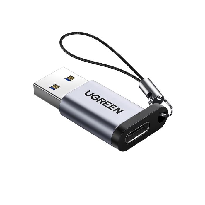 Adaptor USB 3.0  to TYPE-C 3.1 M/F UGREEN US276 50533 - DOM340347