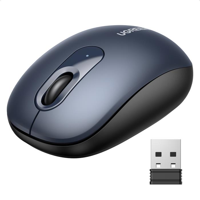 Mouse Wireless UGREEN MU105 Deep Blue 90550 - DOM340355