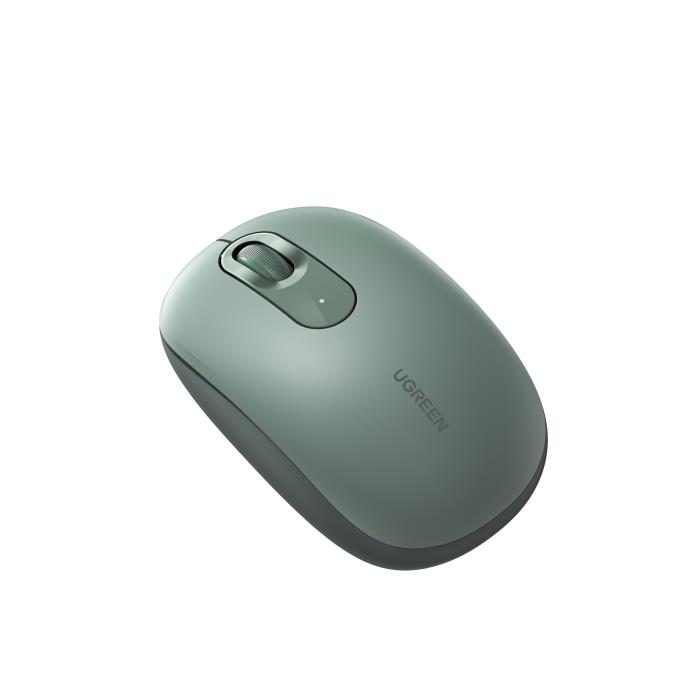 Mouse Wireless UGREEN MU105 Green 90672 - DOM340358