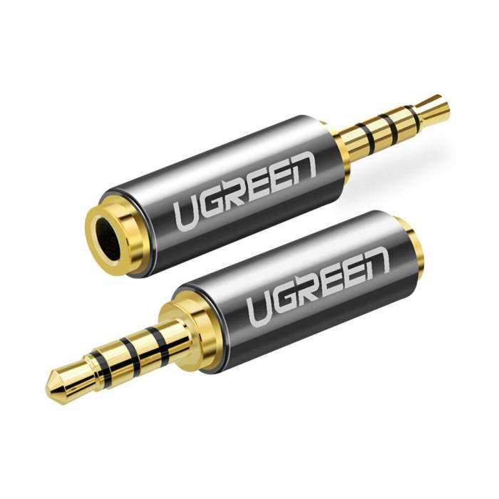 Audio Converter 2.5mm/3.5mm M/F UGREEN 20501 - DOM340368