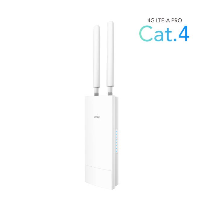 4G Router Cudy AC1200 LT500 Outdoor Cat.4 - CUDY DOM370014
