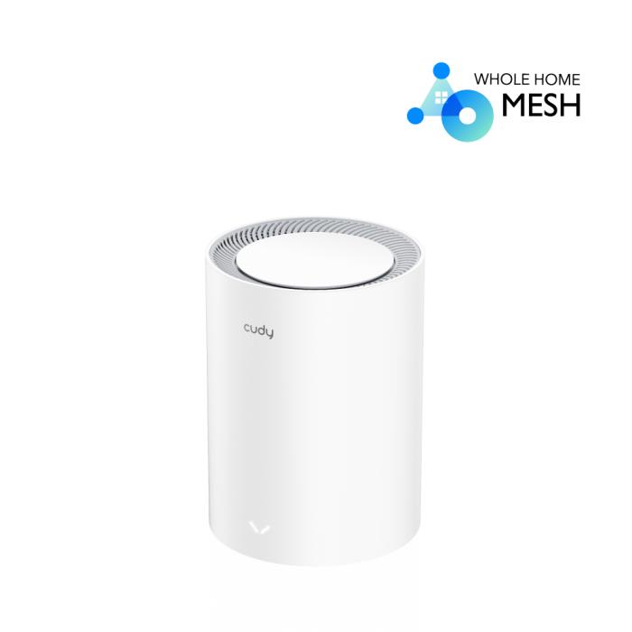 Mesh Wi-Fi6 AX1800 Cudy M1800(1-Pack) - CUDY DOM370040