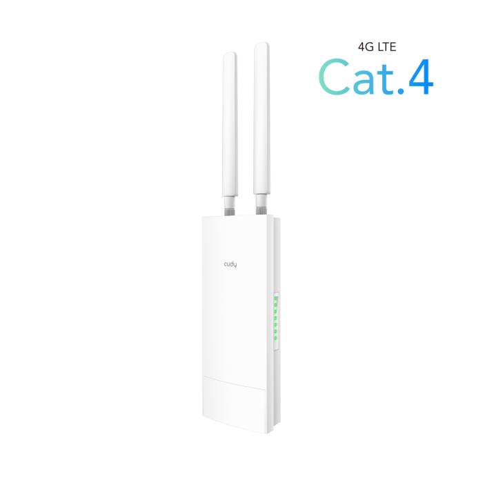 4G Router Cudy N300 LT400 Outdoor Cat.4 - CUDY DOM370043