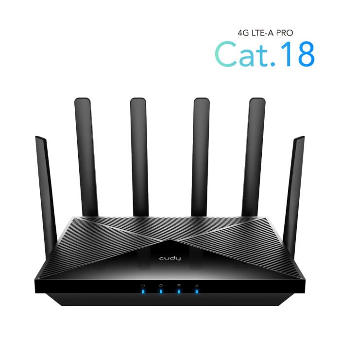 4G Router Wi-Fi6 Cudy AX1800 LT18 Cat.18 - CUDY DOM370044
