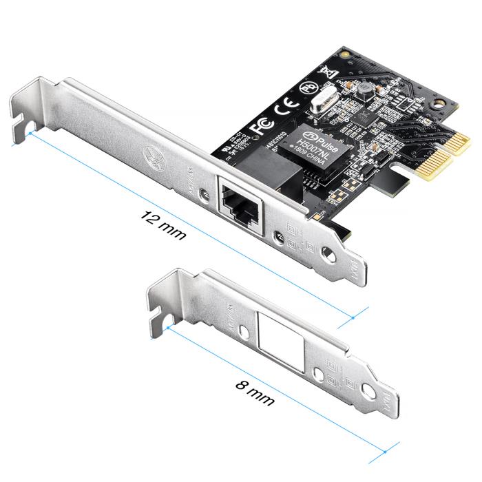PCIe Networking Adapter Gigabit Cudy PE10 - CUDY DOM370054