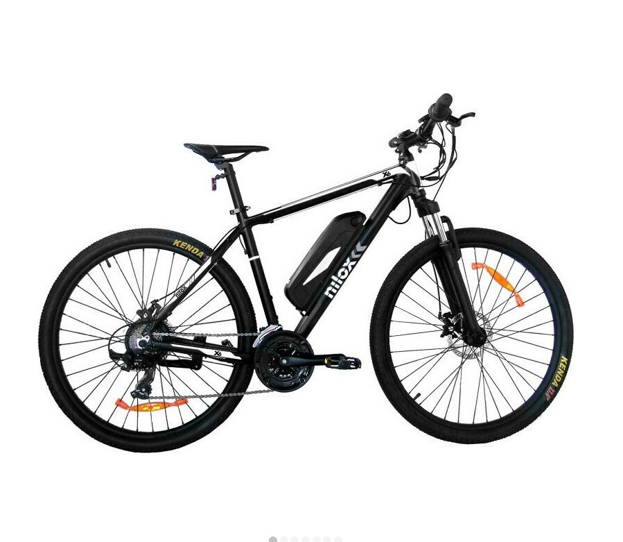 NILOX DOC E-BIKE X6 Ηλεκτρικό mountain ποδήλατο 30NXEB275VFM1V2