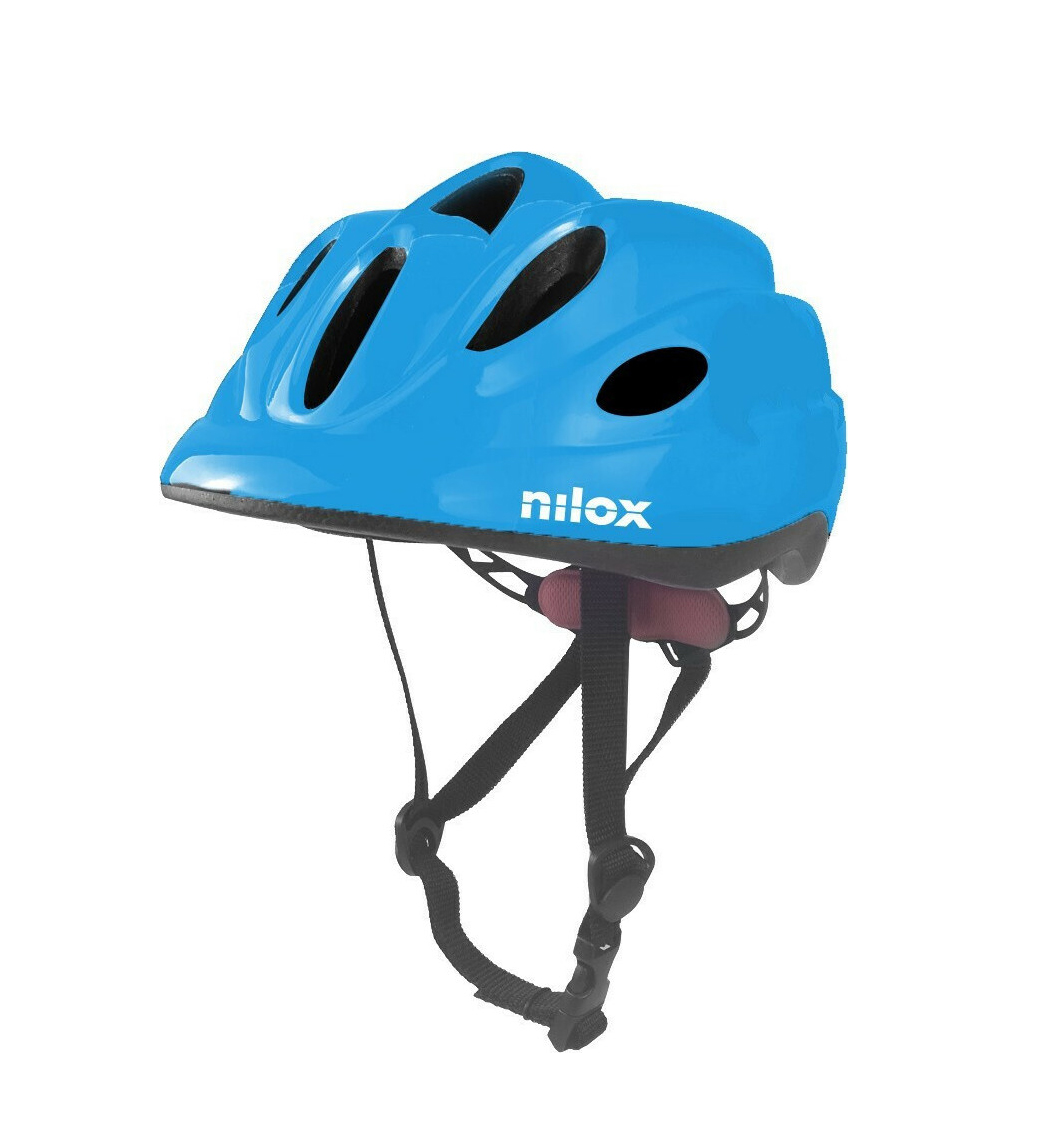 Nilox Κράνος Ποδηλάτου Παιδικό Μπλε με Φωτάκι LED NXHELMETKIDBLUE