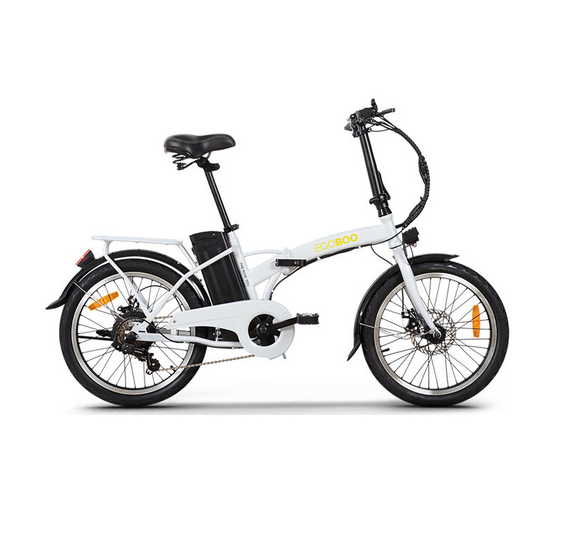 Egoboo E-Fold MX25 Ηλεκτρικό Ποδήλατο White
