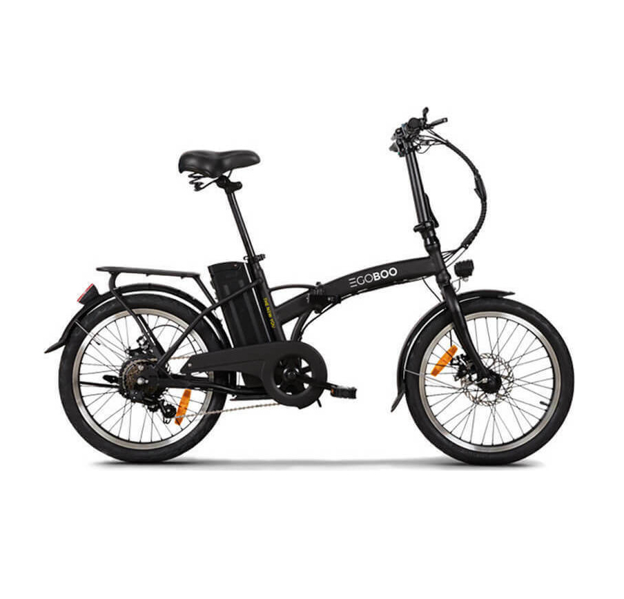 Egoboo E-Fold MX25 Ηλεκτρικό Ποδήλατο Black