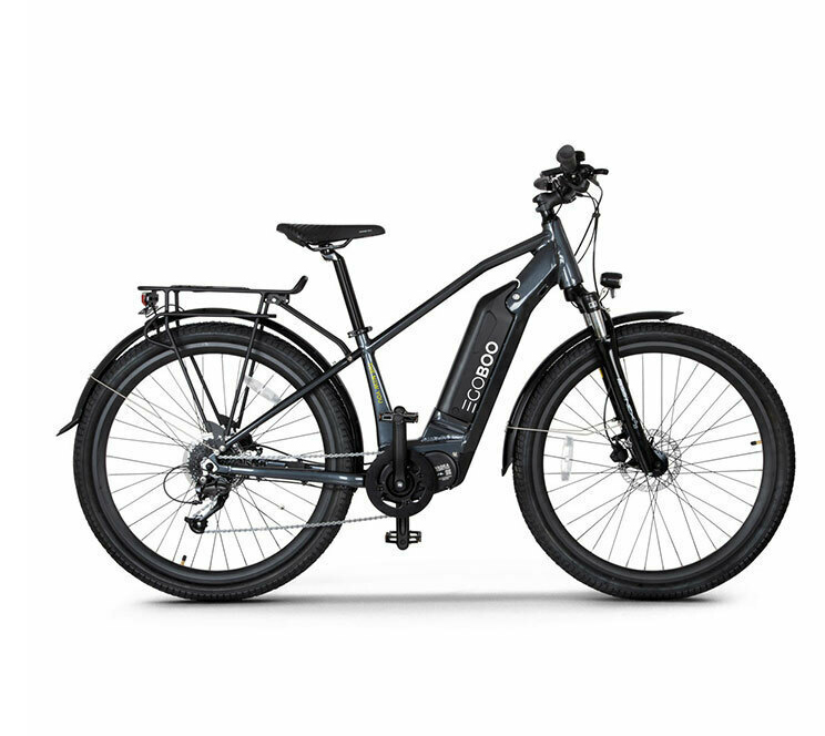 Egoboo E-City GS25 Ηλεκτρικό Ποδήλατο Grey