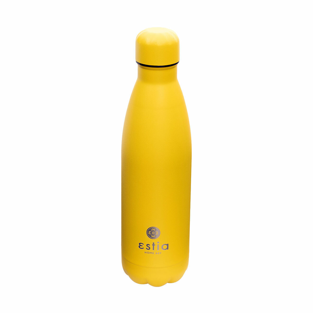 Estia Travel Flask Save Aegean Μπουκάλι Θερμός Burnt Yellow 500ml 01-9007