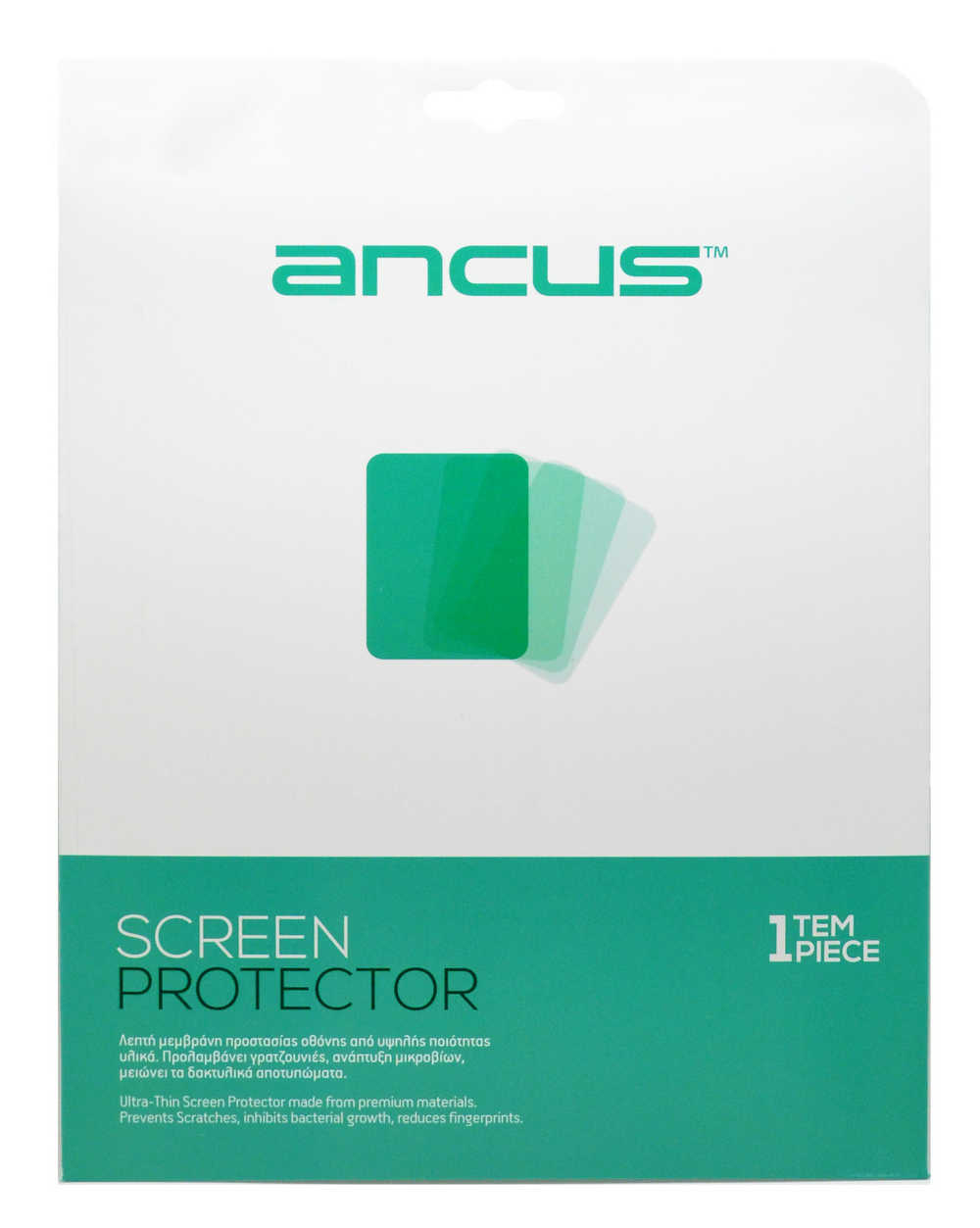 Screen Protector Ancus για Apple iPad Mini/Mini2/Mini3 Clear