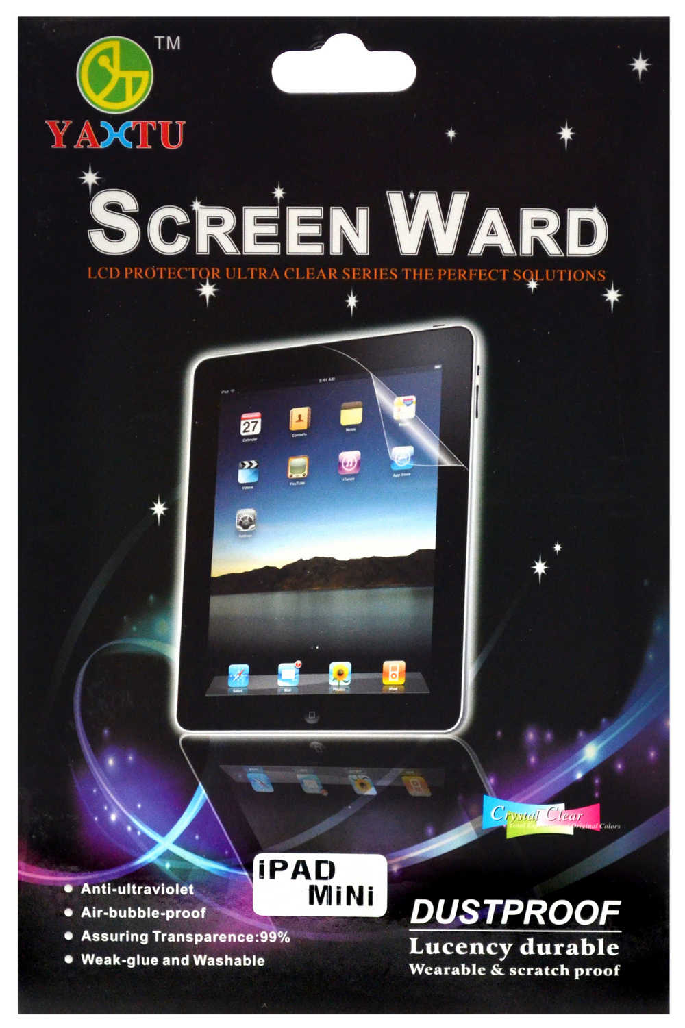 Screen Protector Yatu για Apple iPad Mini Clear