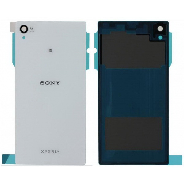 Καπάκι Μπαταρίας Sony Xperia Z1 με Κεραία NFC Λευκό Original 1276-6950