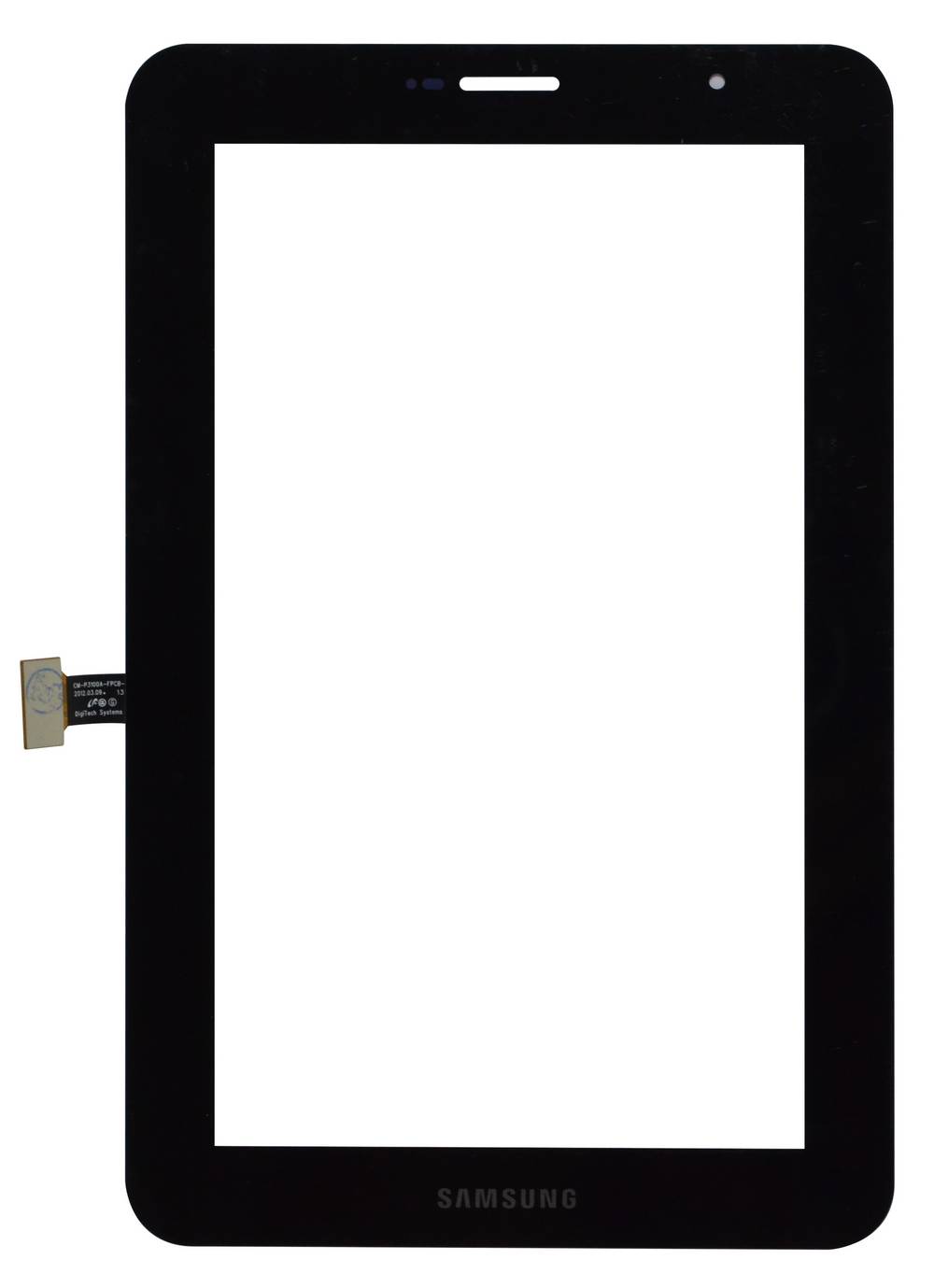 Μηχανισμός Αφής Samsung P3100 Galaxy Tab 2 7.0 Μαύρο OEM Type A