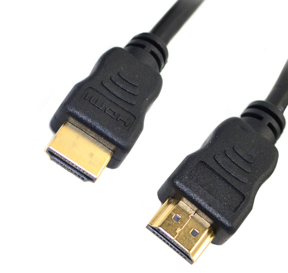 Καλώδιο σύνδεσης Jasper HDMI 1.4 A Αρσενικό σε A Αρσενικό Gold Plated CCS 1m Μαύρο