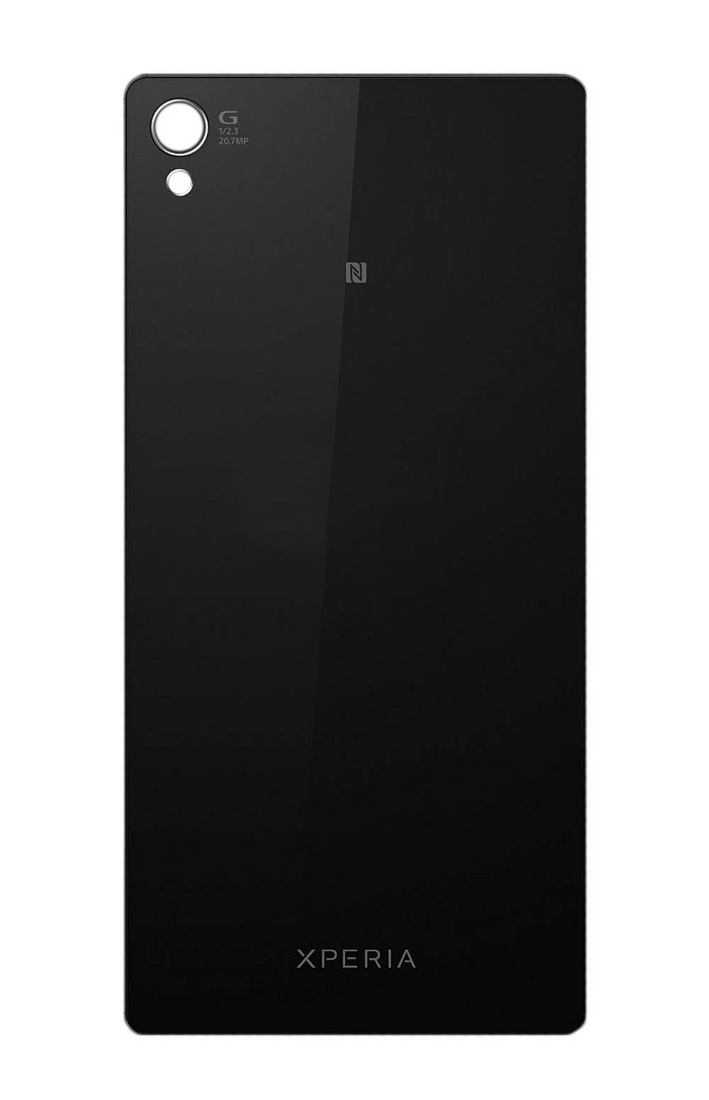 Καπάκι Μπαταρίας Sony Xperia Z3 χωρίς Κεραία NFC Μαύρο OEM Type A