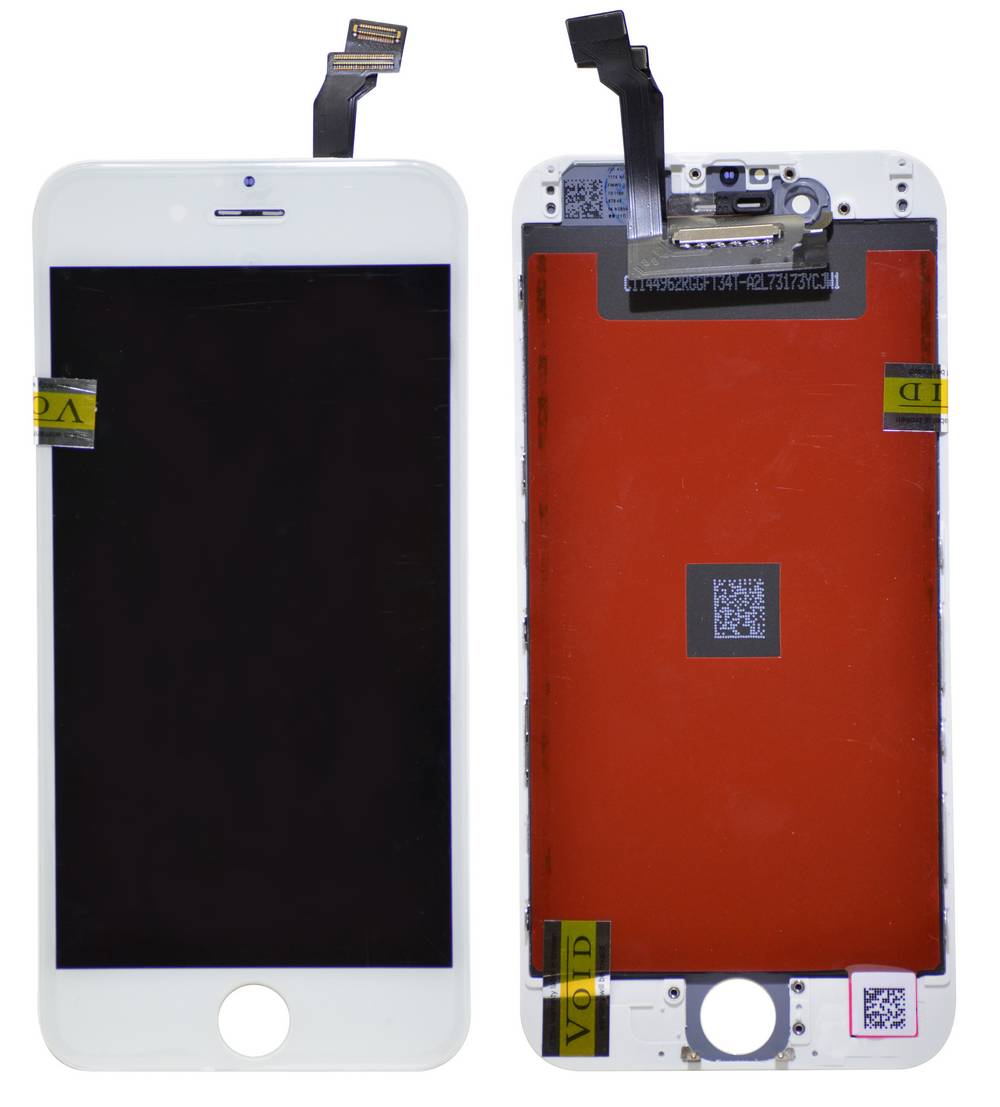 Οθόνη & Μηχανισμός Αφής Apple iPhone 6 Λευκό Type A+