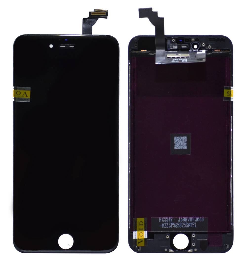 Οθόνη &amp; Μηχανισμός Αφής Apple iPhone 6 Plus Μαύρο Type A