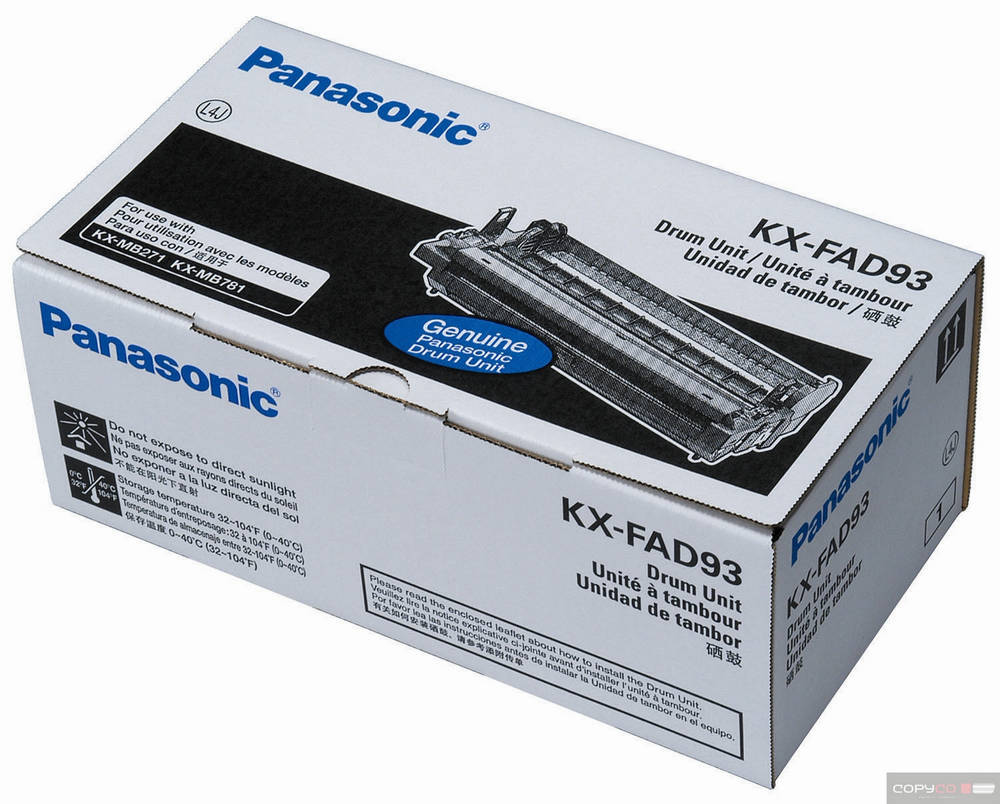Τύμπανο Panasonic KX-FAD93X για MB200/MB261/MB263/MB281/MB283/MB700/MB771/MB773/MB781/MB783 1 Τεμ.